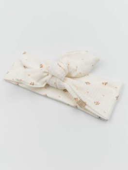 Fascia Capelli Bimba con Nodo - 3