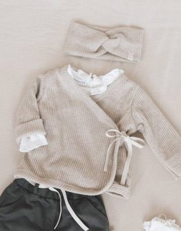 Fascia Capelli Bimba Intrecciata - 4