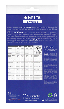 Fascia Caviglia - Coppia - Taglia M - 4