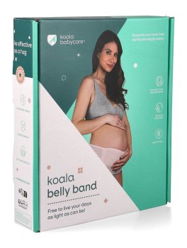 Fascia di Sostegno Gravidanza Koala Belly Band - 4