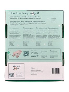 Fascia di Sostegno Gravidanza Koala Belly Band - 6