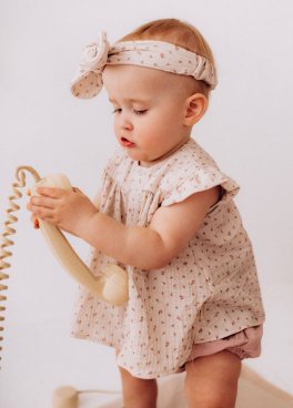 Fascia Elastica per Capelli in Mussola - 3