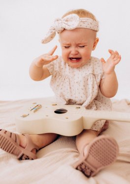 Fascia Elastica per Capelli in Mussola - 4