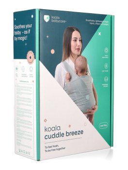 Fascia Portabebè Estiva Preannodata Koala Cuddle Breeze - 4
