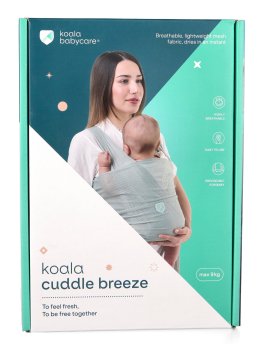 Fascia Portabebè Estiva Preannodata Koala Cuddle Breeze - 5
