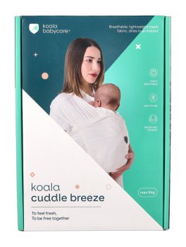 Fascia Portabebè Estiva Preannodata Koala Cuddle Breeze - 5