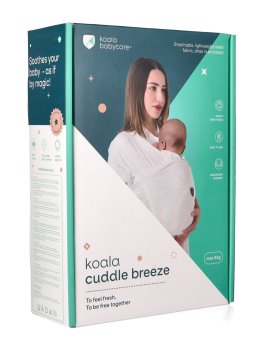Fascia Portabebè Estiva Preannodata Koala Cuddle Breeze - 4