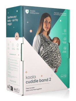 Fascia Portabebè Preannodata Koala Cuddle Band 2 - 3