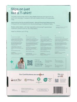 Fascia Portabebè Preannodata Koala Cuddle Band 2 - 4