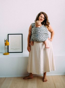 Fascia Portabebè Preannodata Koala Cuddle Band 2 - 6