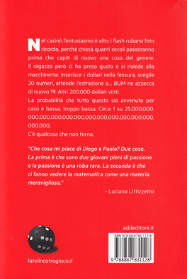 Fate il Nostro Gioco — Libro - 2