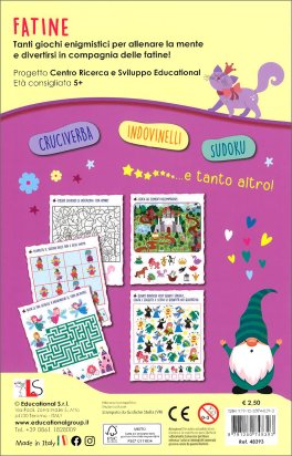 Fatine - La Piccola Enigmistica — Libro - 2