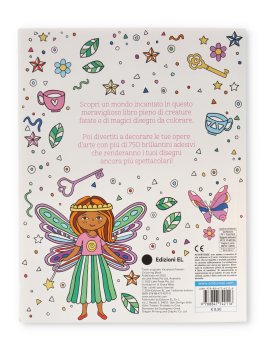 Fatine Scintillanti - Libro da Colorare — Libro - 4