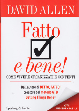 Fatto e Bene ! — Libro - 1