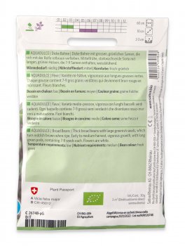 Semi di Fava Aquadulce Bio - 2