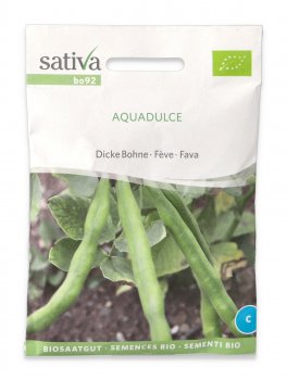 Semi di Fava Aquadulce Bio - 1