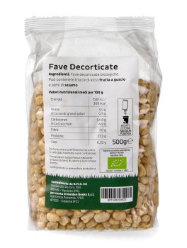 Fave Decorticate Bio - 2