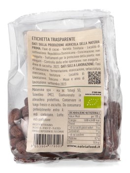 Fave di Cacao Tostate Bio - 2