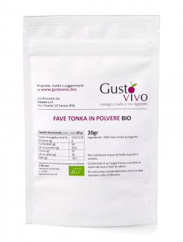 Fave di Tonka in Polvere Bio - 1