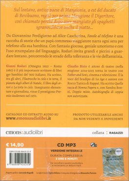 Favole al Telefono — Audiolibro - 2