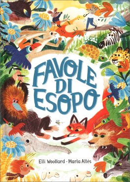 Favole di Esopo — Libro - 1