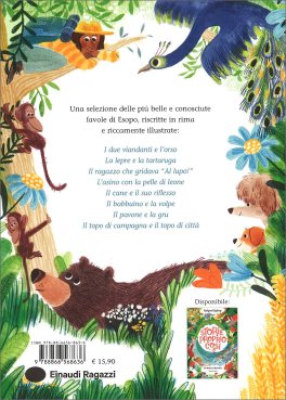 Favole di Esopo — Libro - 2