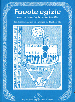 Favole Egizie — Libro - 1