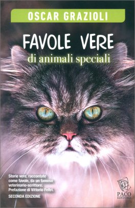 Favole Vere di Animali Speciali — Libro - 1