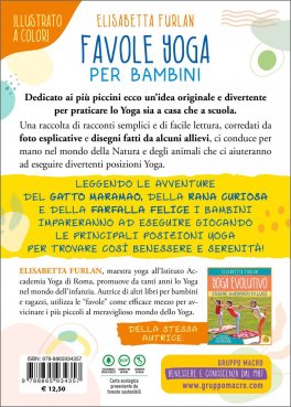 Favole Yoga per Bambini — Libro - 2