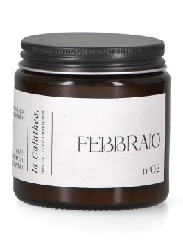 Febbraio - Candela Profumata in Cera di Soia - 2
