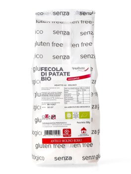 Fecola di Patate Bio Senza Glutine - 2