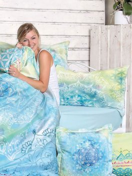 Federa per Cuscino "Blue Dream" - 3