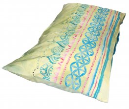 Federa per Cuscino "Blue Dream" - Blu/Verde - 2