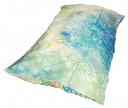 Federa per Cuscino "Blue Dream" - Blu/Verde - 1