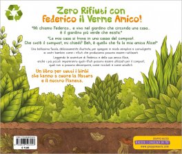 Federico il Verme Amico — Libro - 2
