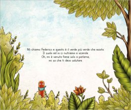 Federico il Verme Amico — Libro - 3