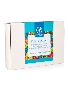 Feel Good Set Aromaspray Oshadhi - 2