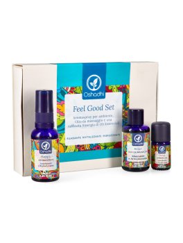 Feel Good Set Aromaspray Oshadhi - 1
