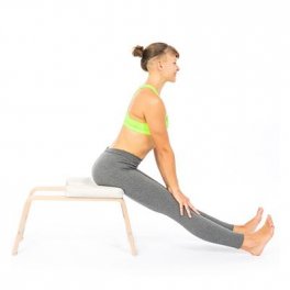 FeetUp® Trainer Classic White - Panca per Yoga - 11