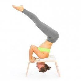 FeetUp® Trainer Classic White - Panca per Yoga - 14