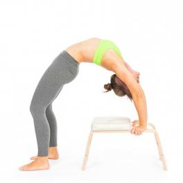 FeetUp® Trainer Classic White - Panca per Yoga - 15
