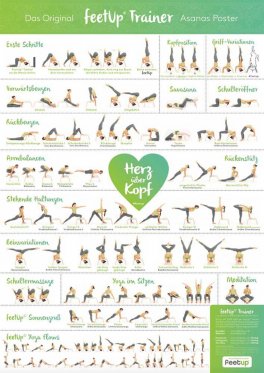 FeetUp® Trainer Classic White - Panca per Yoga - 4