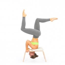 FeetUp® Trainer Classic White - Panca per Yoga - 7