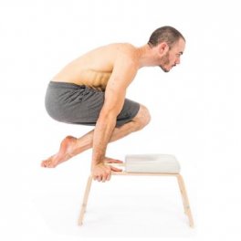 FeetUp® Trainer Classic White - Panca per Yoga - 9