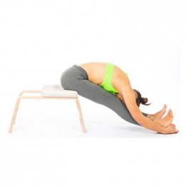 FeetUp® Trainer Classic White - Panca per Yoga - 10