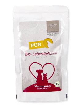 Fegato di Pollo Bio e Psyllium per Cani e Gatti - 1