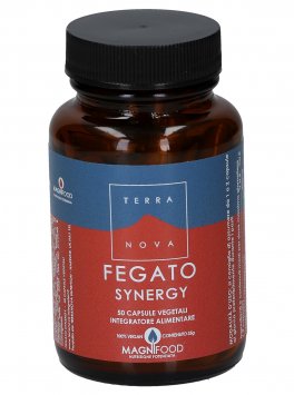 Fegato Synergy - Integratore di Tarassaco, Cardo Mariano, Carciofo - 1