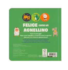 Felice Come un Agnellino — Libro - 2