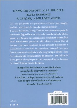 Felice Come un Monaco Buddhista — Libro - 2