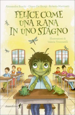 Felice come una Rana in uno Stagno — Libro - 1